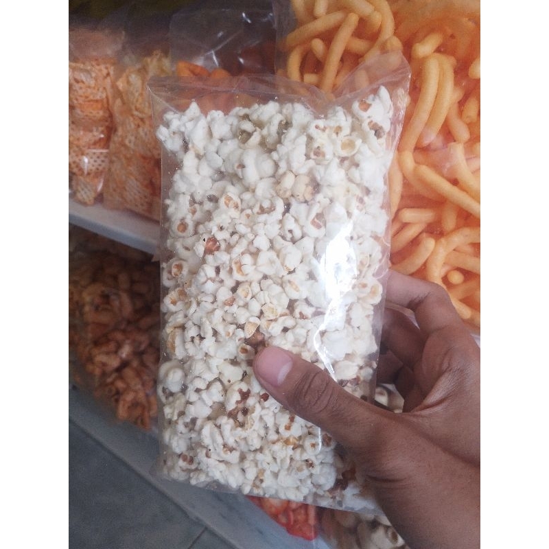 

Cemilan Popcorn gurih dan enak 80 gram