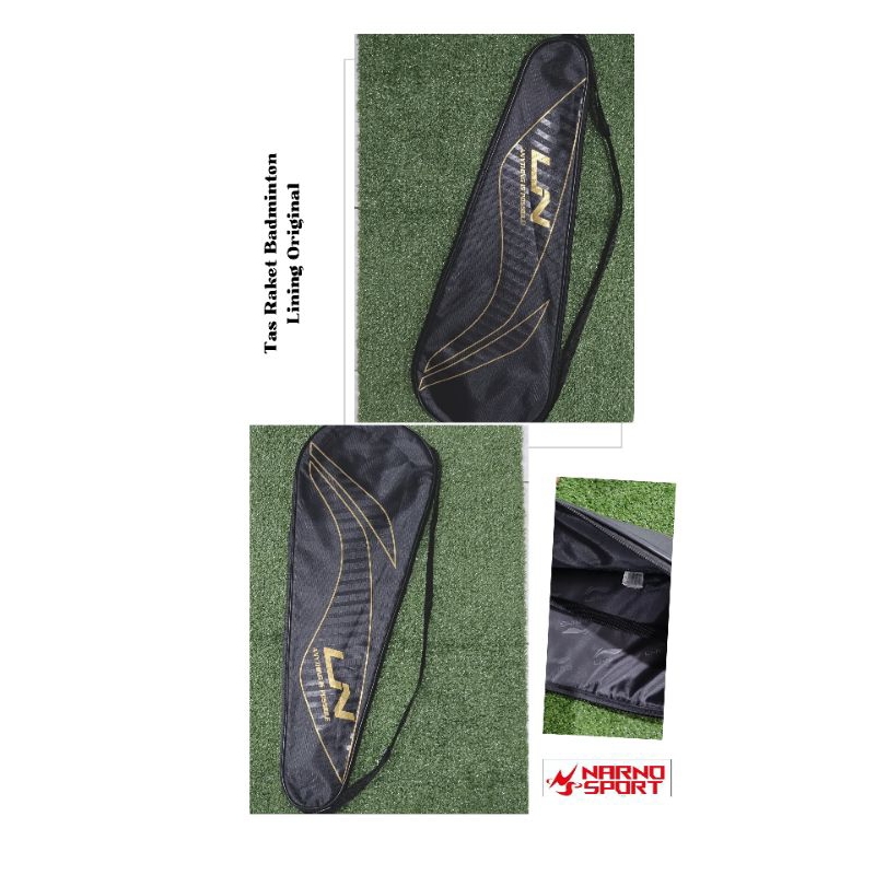 Tas Raket Badminton Lining 1R Original