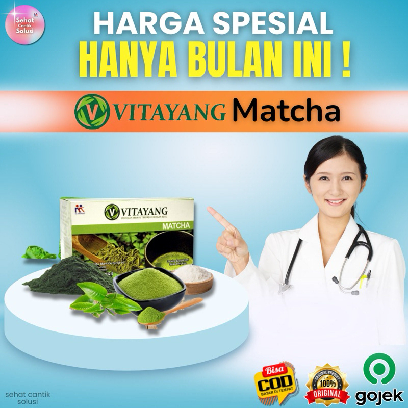 

Vitayang Matcha Teh Hijau Berklorofil Alami Berkualitas Baik Untuk Kesehatan Tubuh KK Indonesia