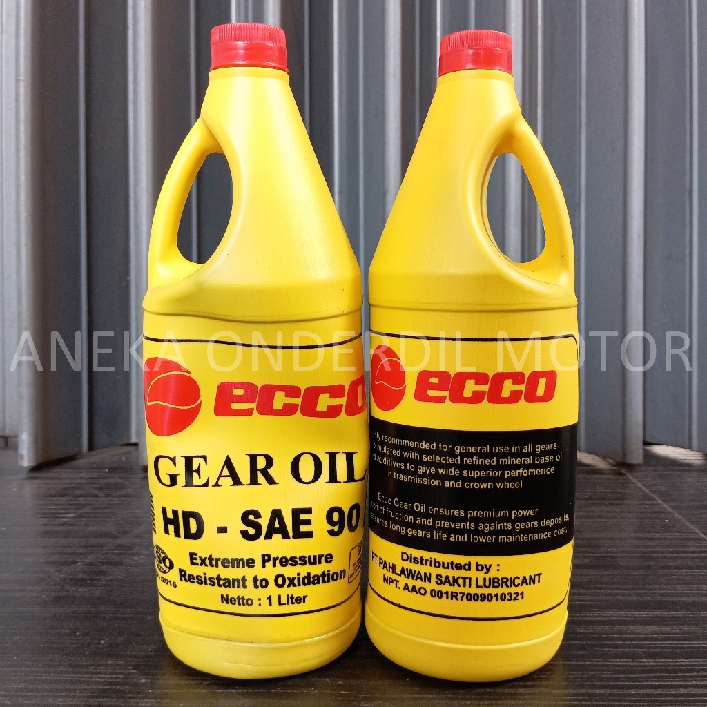 Oli Gardan ECCO Gear HD - SAE 90