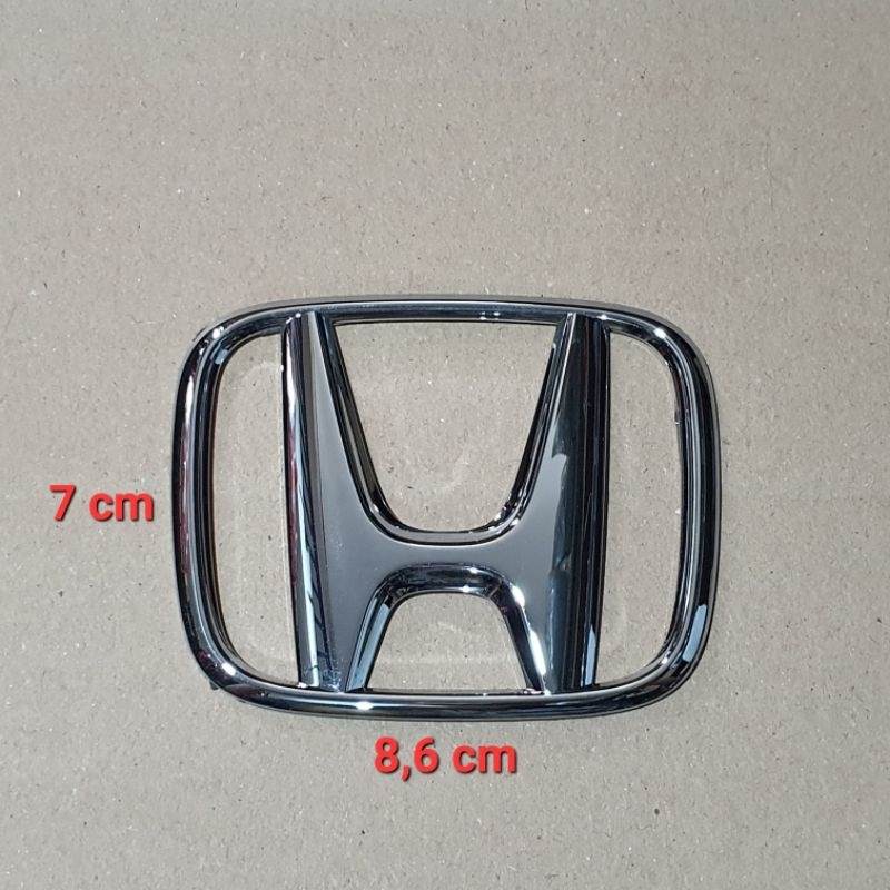 LOGO EMBLEM KECIL BELAKANG HONDA BRIO LAMA / BRIO BUNTUNG / BRIO TAHUN 2012-2017