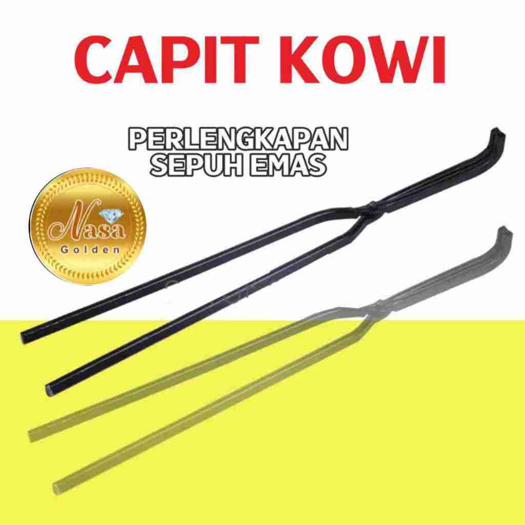 Capit Kowi Alat Pelebur Perhiasan Emas Perak Tembaga Kuningan