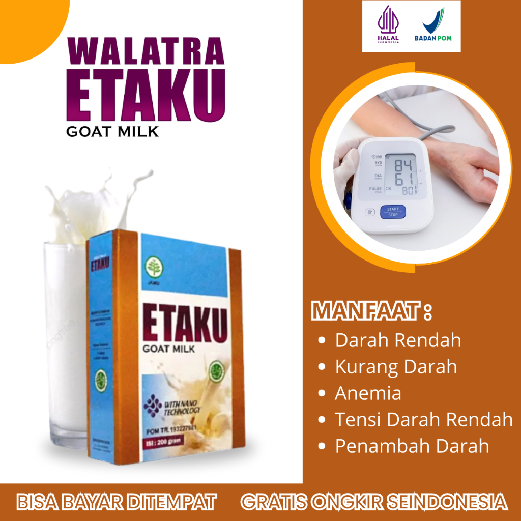 Obat Darah Rendah, Obat Penambah Darah Rendah, Obat Tekanan Darah Rendah, Obat Tensi Rendah, Obat Ku