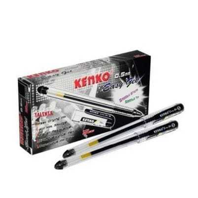 

Kenko Gel Pen || Easy Gel || Hitam Biru || Pulpen 1 pc 0.5mm