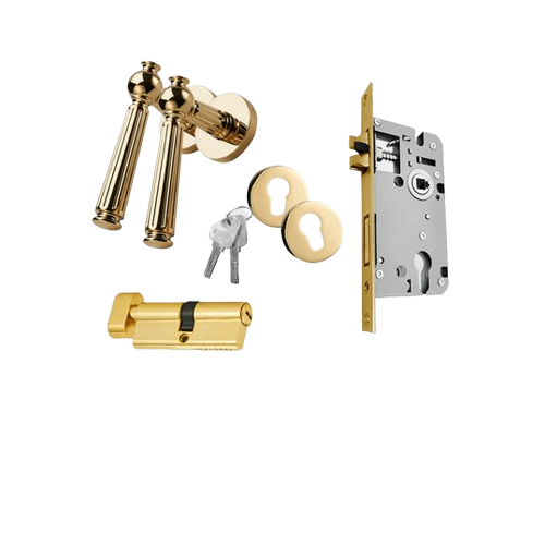 Handel Handle Hendel Kunci Kuncian Pintu Rumah Klasik Model Eropa Estetik