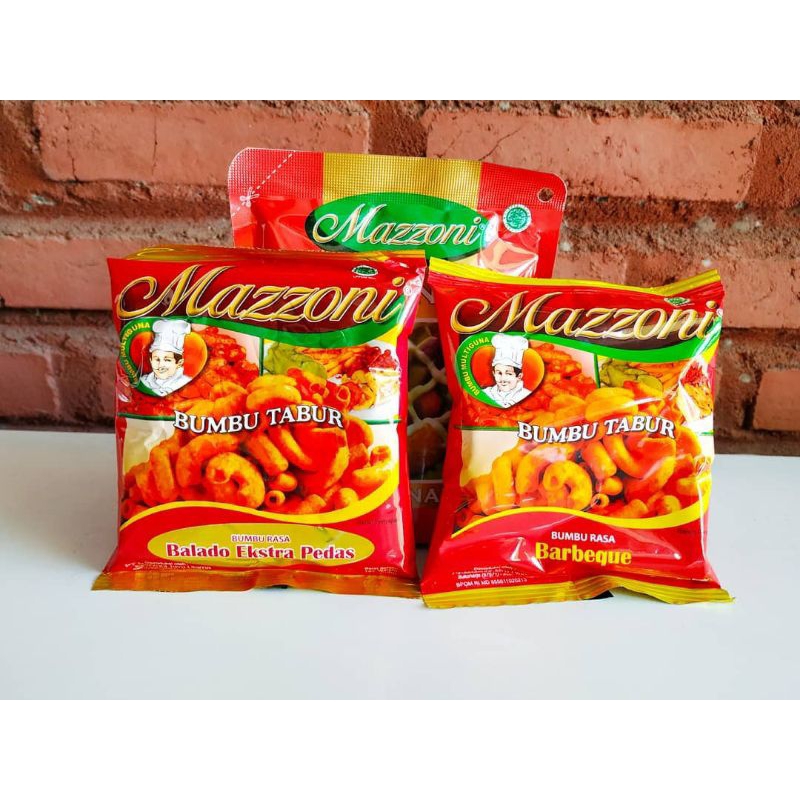 

READY BUMBU TABUR MAZZONI JUAL BUMBU TABUR SNACK CEMILAN MALANG MURAH GRATIS ONGKIR BISA COD