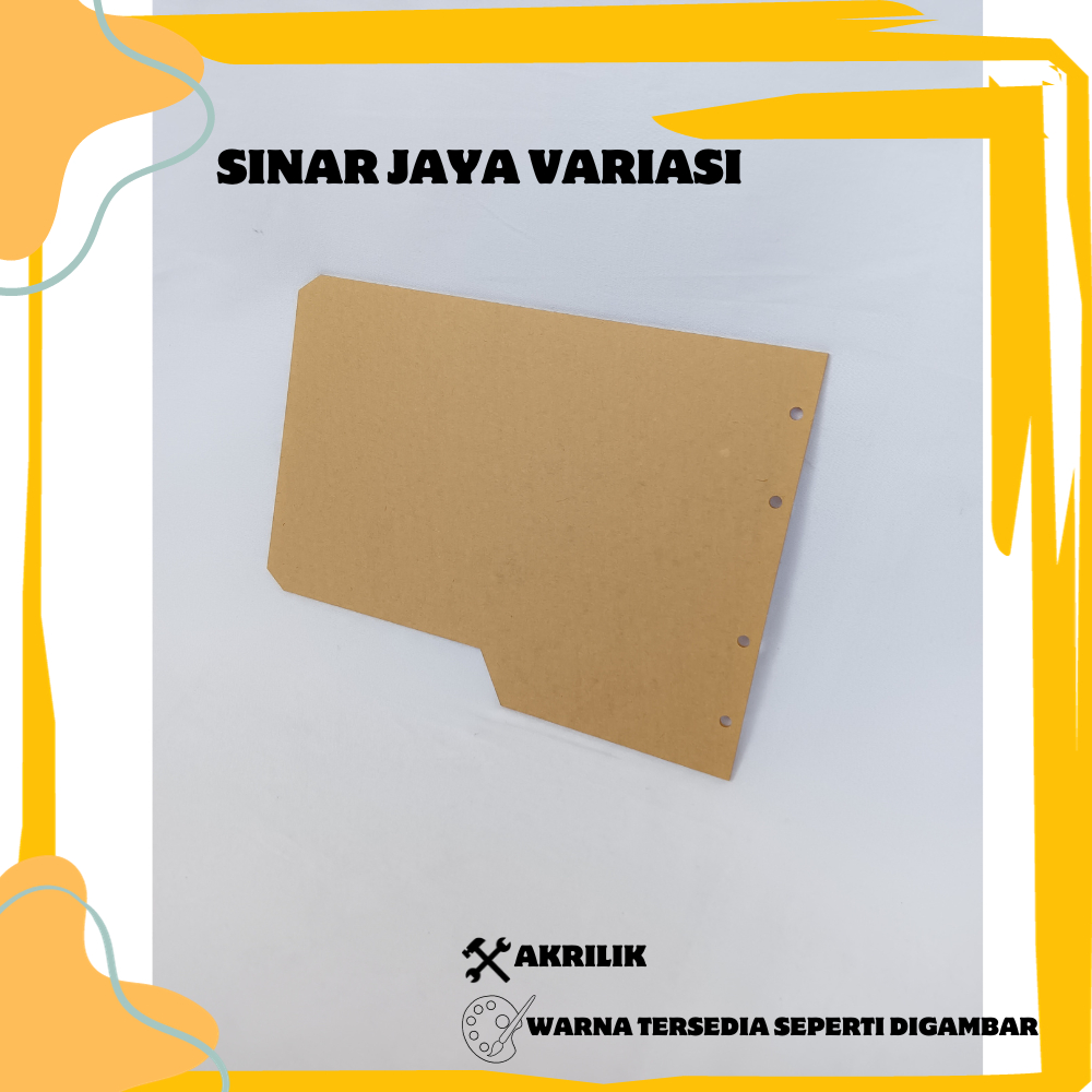 MUDFLAP BEAT NEW BEAT ESP MUDFLAP AKRILIK ACRYLIC BEAT STATER PANJANG