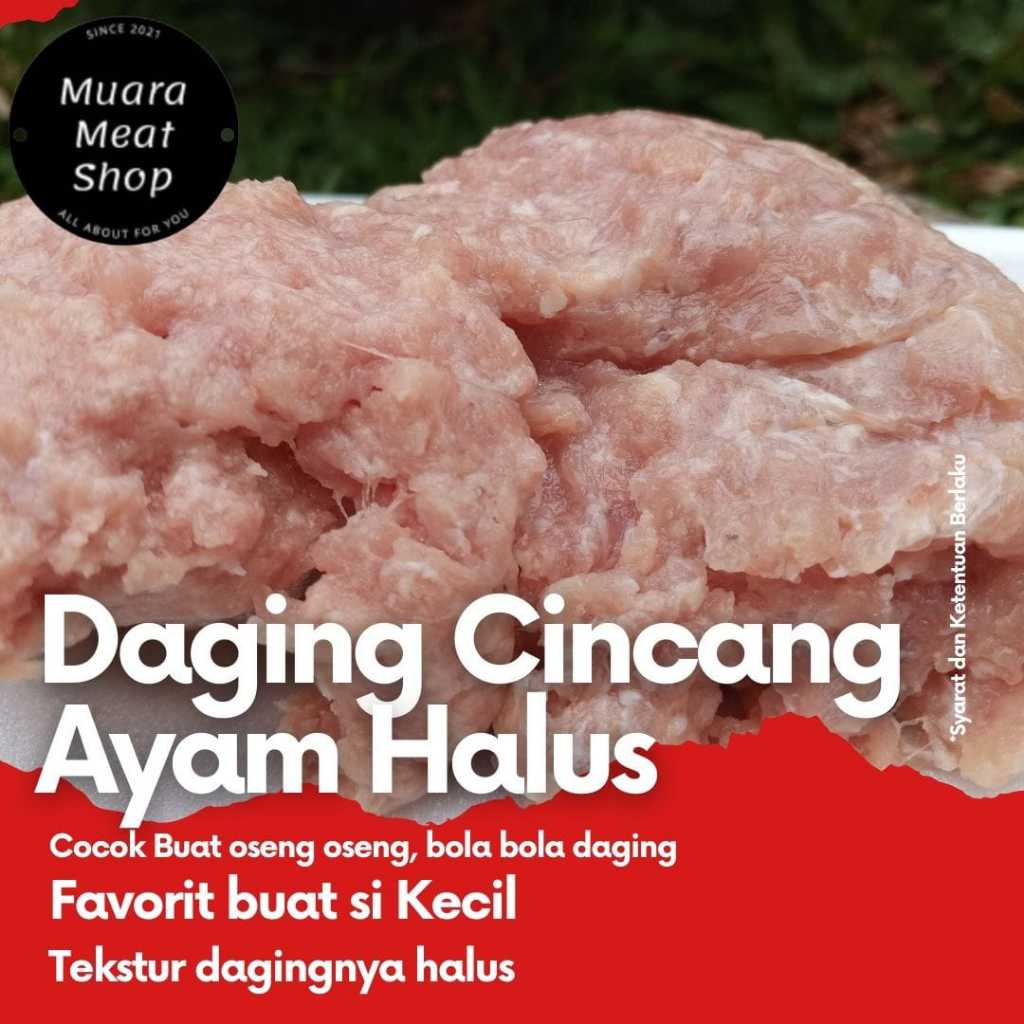 

Cincang / Giling Ayam Halus Termurah Bandung