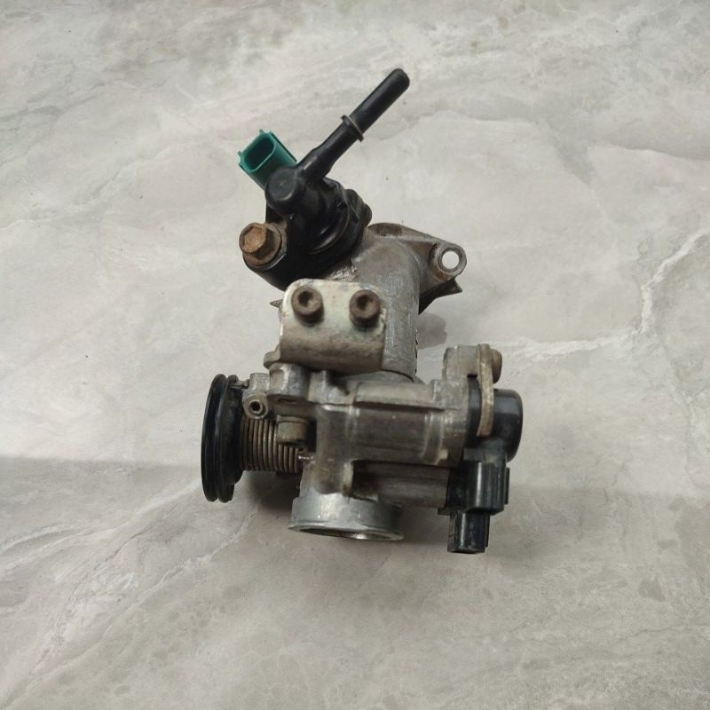 throttle body original Yamaha lexy aerox