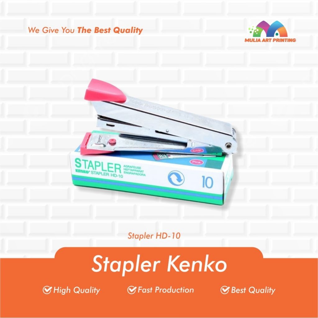 

STAPLER KENKO HD-10 - MESIN STAPLES TANGAN - STRAPLER HECTER