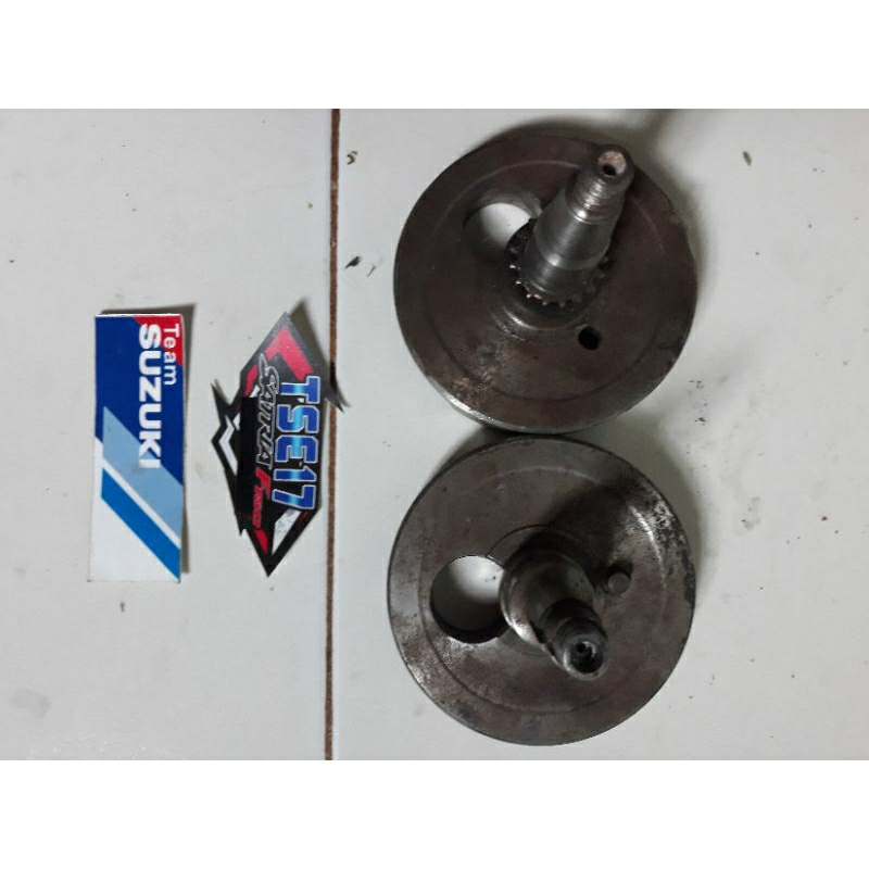 Kruk As/As Kruk Satria Fu Karbu