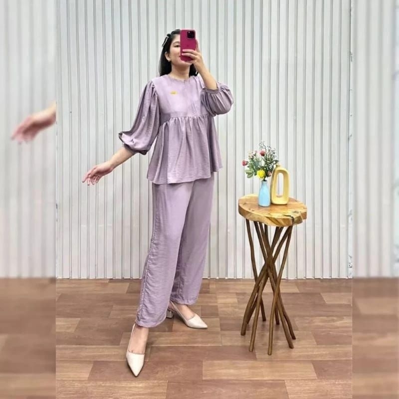 Donita set Crinkle import