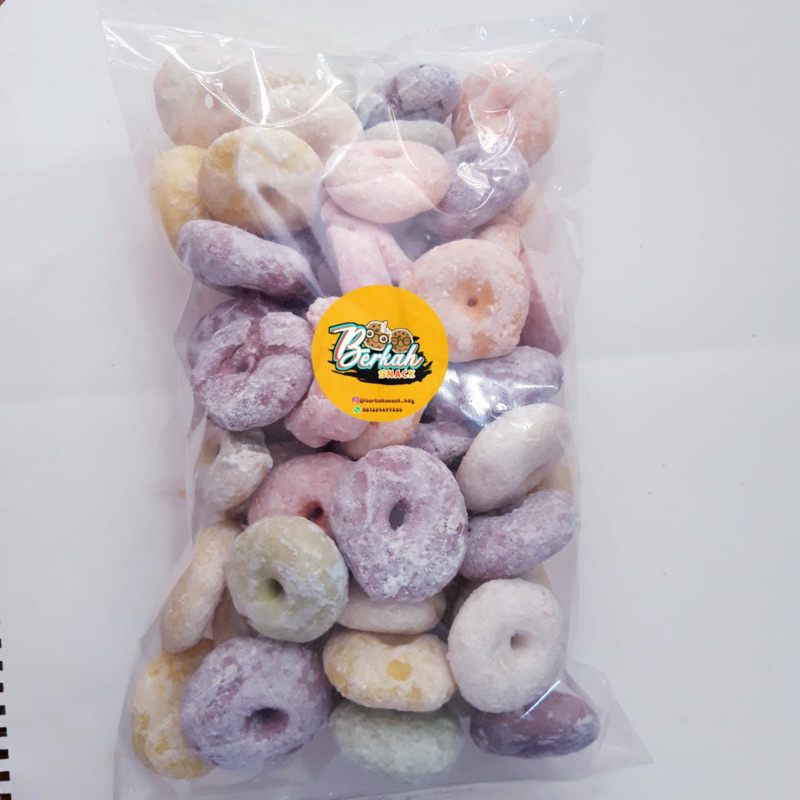 

Donat Warna Warni