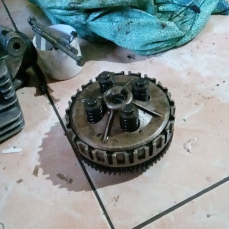 rumah kopling jupiter mx old kopling