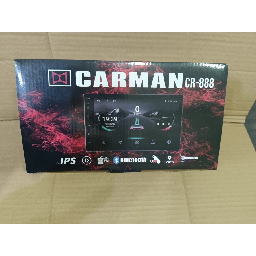 Head Unit Double Din Android Carman 7 Inch Tipe Salsa Bluetooth