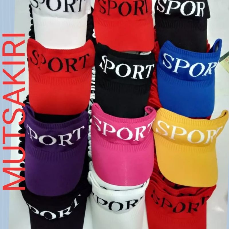 topi senam wanita sport topi zumba topi sport topi olah raga
