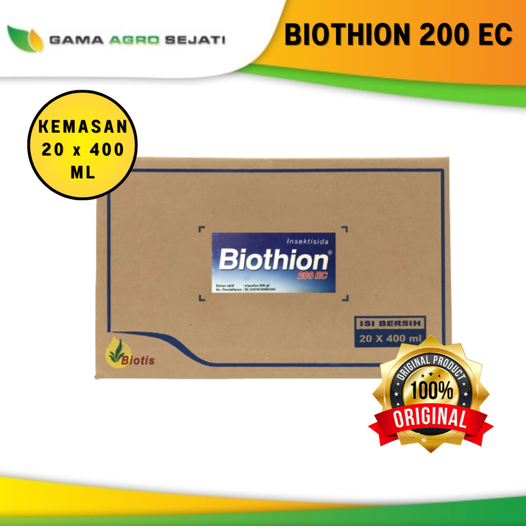 (KEMASAN BOX) Insektisida Biothion 400 ml