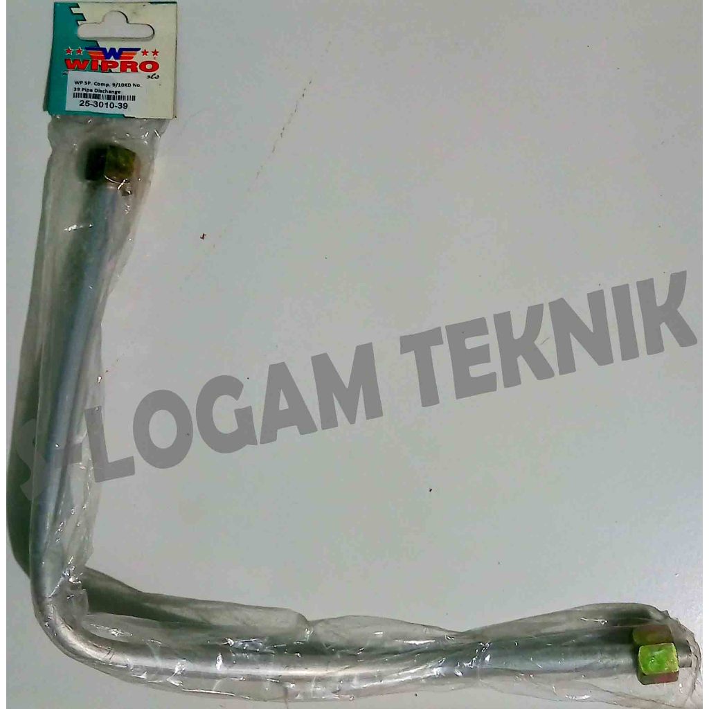 Dischange Pipe Compressor 9KD WIPRO Spare Part Selang Pipa Kompresor