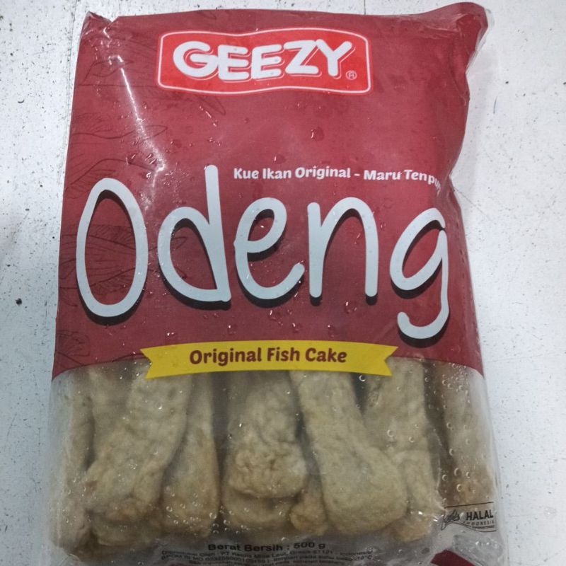 

Gezy Odeng Original MURAH