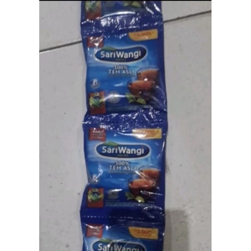 

Teh sariwangi renteng