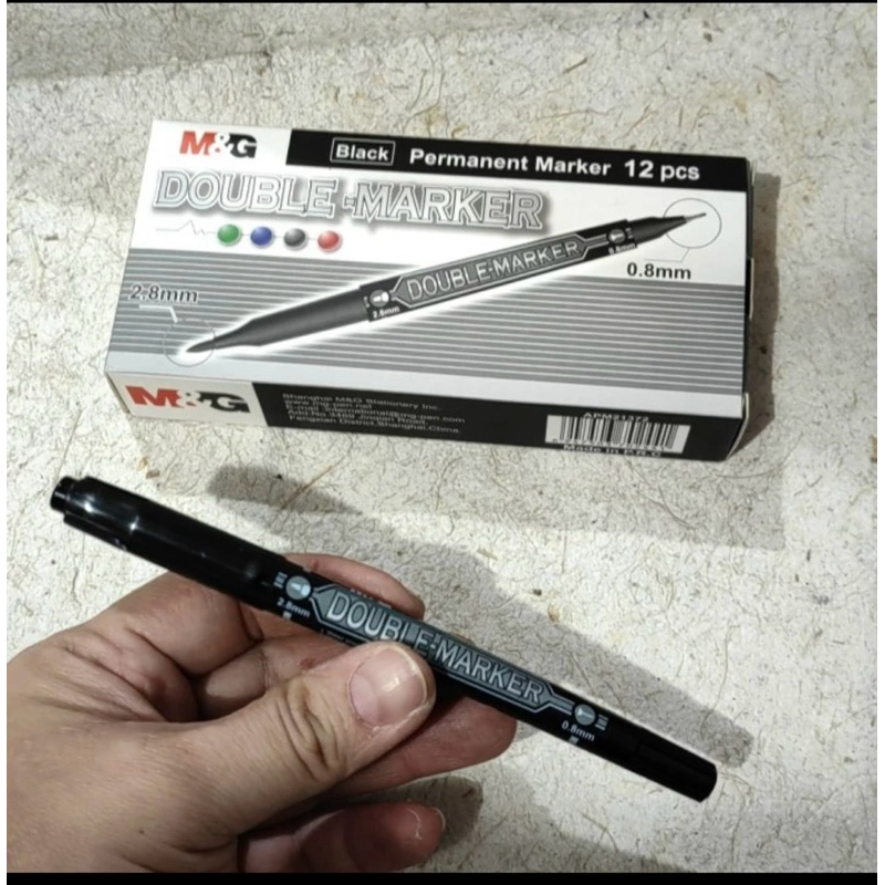 

M&G Permanent Double Tips Marker