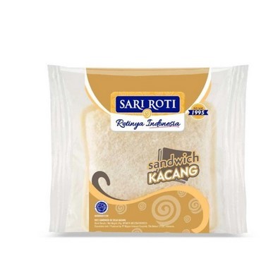 

SARI ROTI Sandwich Selai Kacang 46 Gram