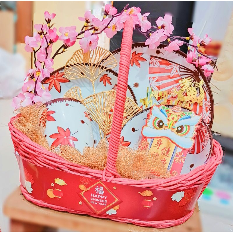 

hampers piring Imlek parcel