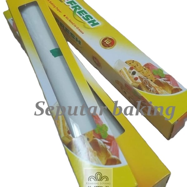 Baking paper best Fresh 30cm x 10meter