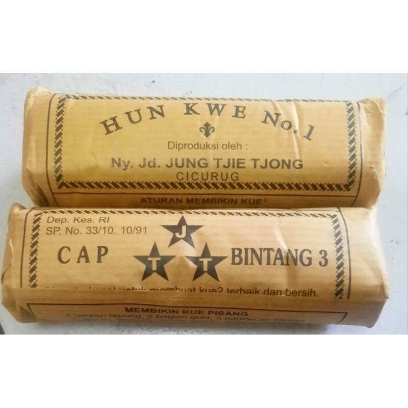 

Tepung Hun Kwe Cap Bintang 3