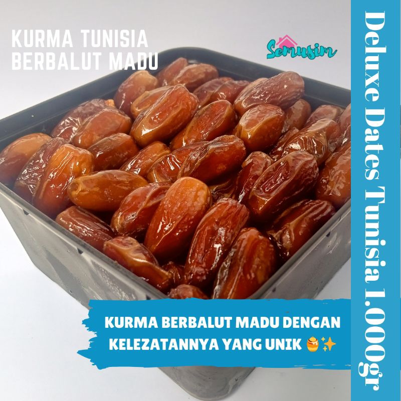 

1kg Tunisia Madu As Siha Deluxe Dates