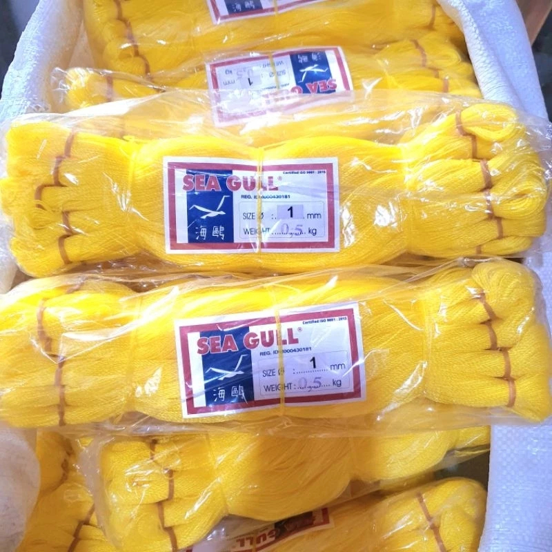 

1 Pack (20 pcs) Tali Tampar 1 mm Panjang 60 meter Sea Gull Awet Kuat