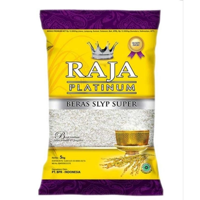 

Beras repack 200 gram.