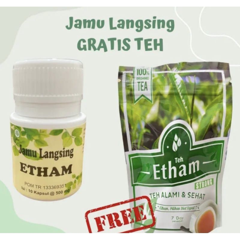 

PAKET J.E.S.T.H.A.M TEH DAN JAMU [AUTO KUYUS]