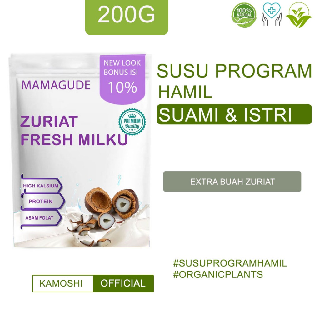 Zuriat Promil Suami Istri Susu Program Hamil Susu Promil Buah Zuriat  Promil Ampuh Cepat Hamil Susu 