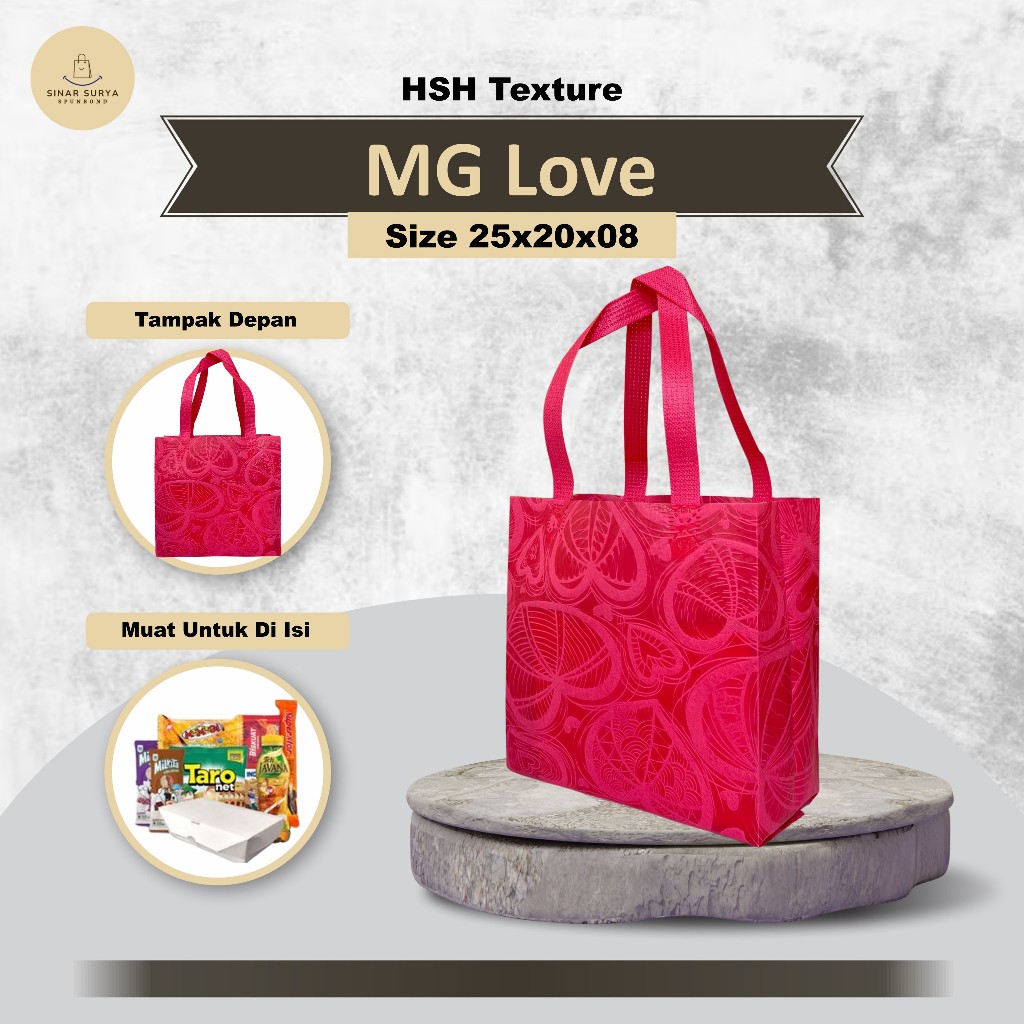 

Goodie Bag Souvenir Tas Snack Tas Wisuda Tas Spunbond Tekstur Tas Seminar Tas Oleh Oleh Uk 25X20X08 Tekstur