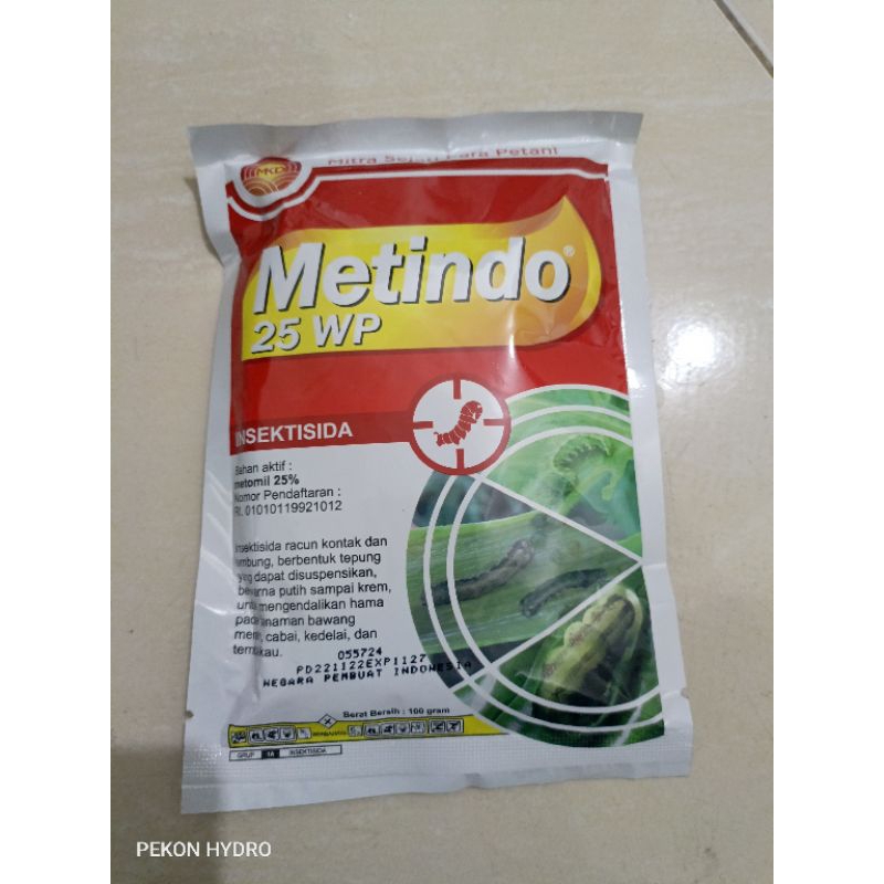 Insektisida METINDO 25 WP 100 GRAM