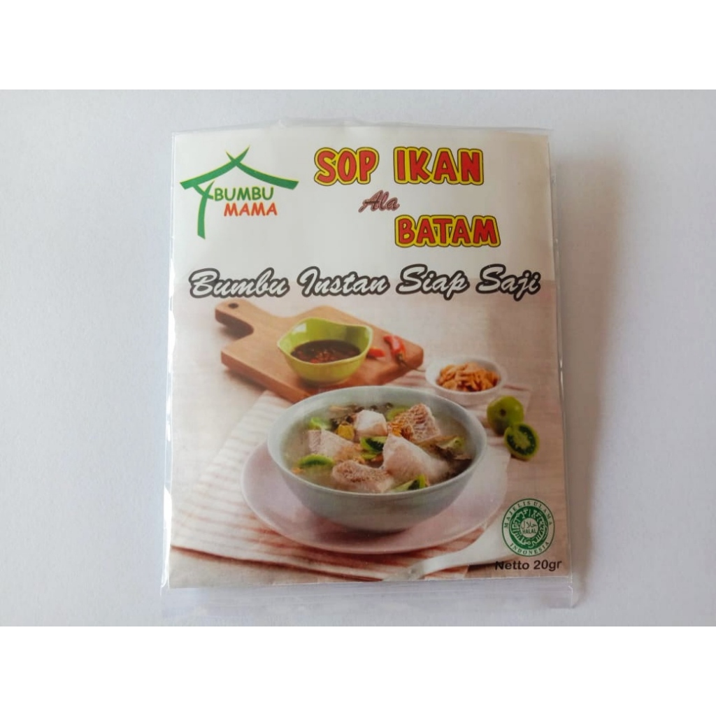 

Bumbu Sop Ikan Batam 20 gr