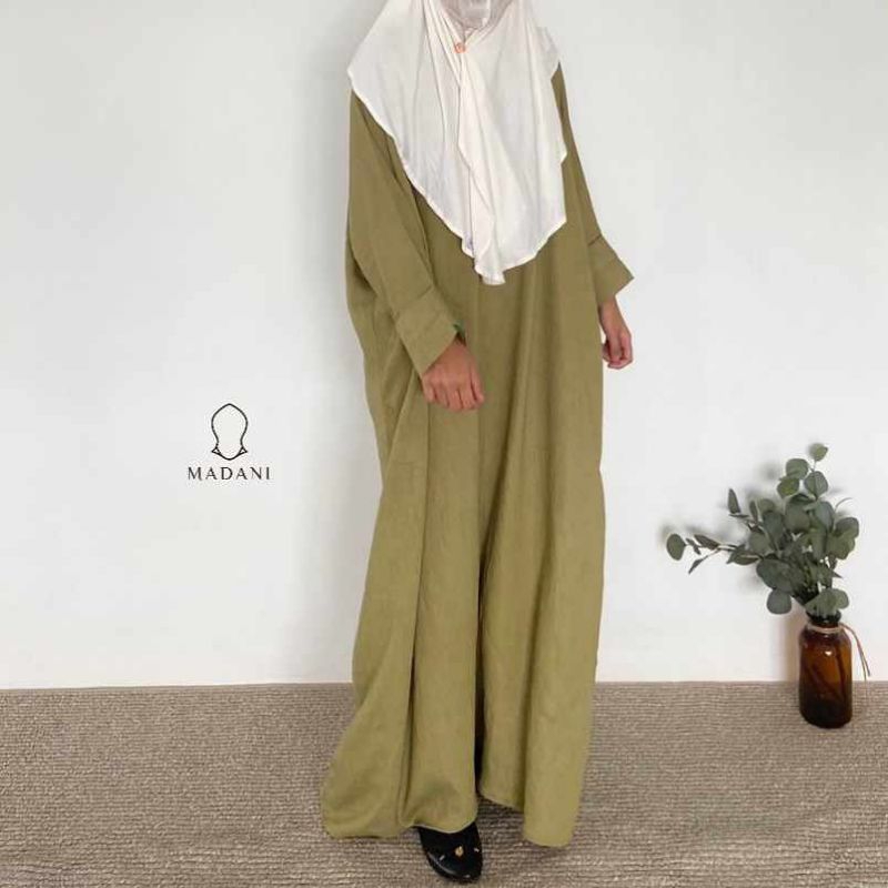 [SALE] ABAYA PLITS MADANI THELABEL