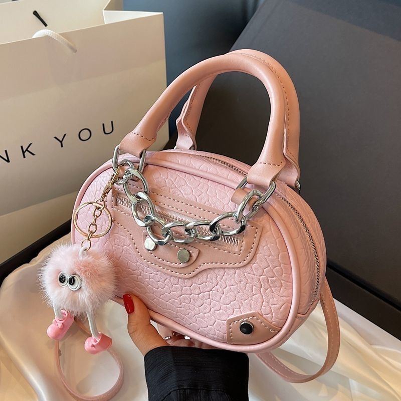 Tas Selempang Rantai Tas Tangan Tas Kecil Tas Wanita Senior Tas Persegi kecil