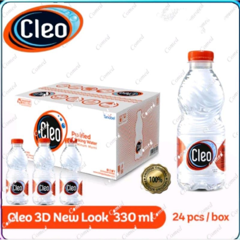 

CLEO BOTOL 330 ML - 24 BOTOL (1 DUS)