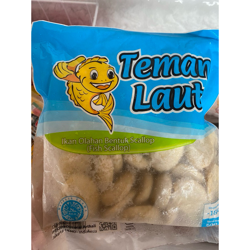 

teman laut scallop 500g