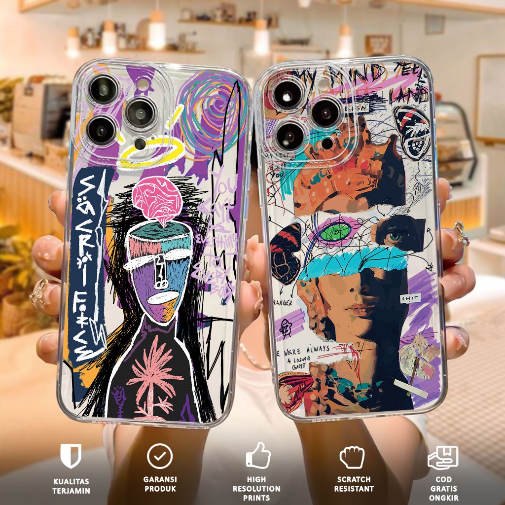 CASE REALME C53 C33 C35 C55 C1 C2 C11 C12 C25 C25S C15 C17 C21 C21Y C25Y C30 C31 GT MASTER [URBAN AR