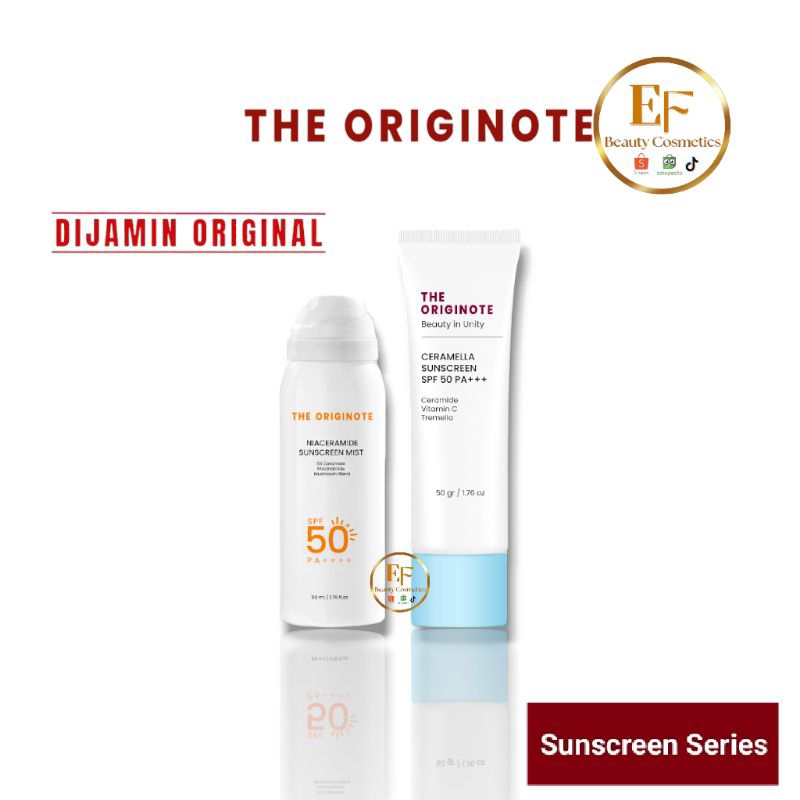 THE ORIGINOTE Sunscreen Misf SPF 50PA++++ | Ceramella Sunscreen SPF 50PA+++