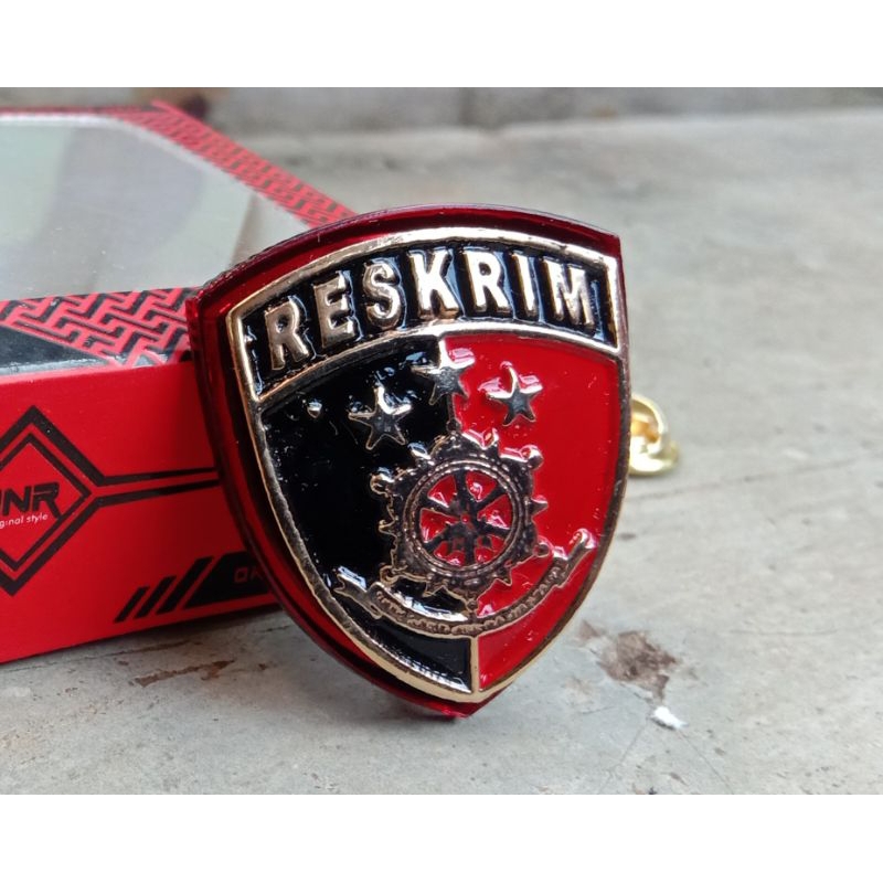PIN POLRI RESKRIM