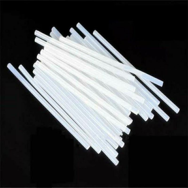 

REFILL isi Lem Tembak 20cm - Lem bakar kecil / Glue Gun Hot Melt