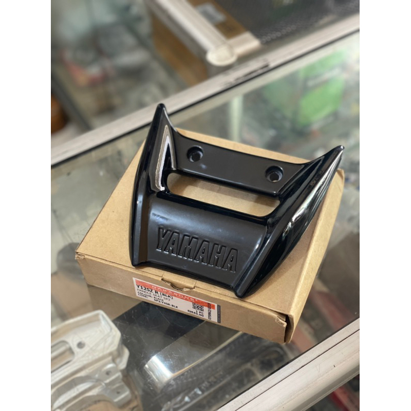 behel jok belakang yamaha 125z 125zr warna hitam-begel behel belakang 125z 125zr hitam