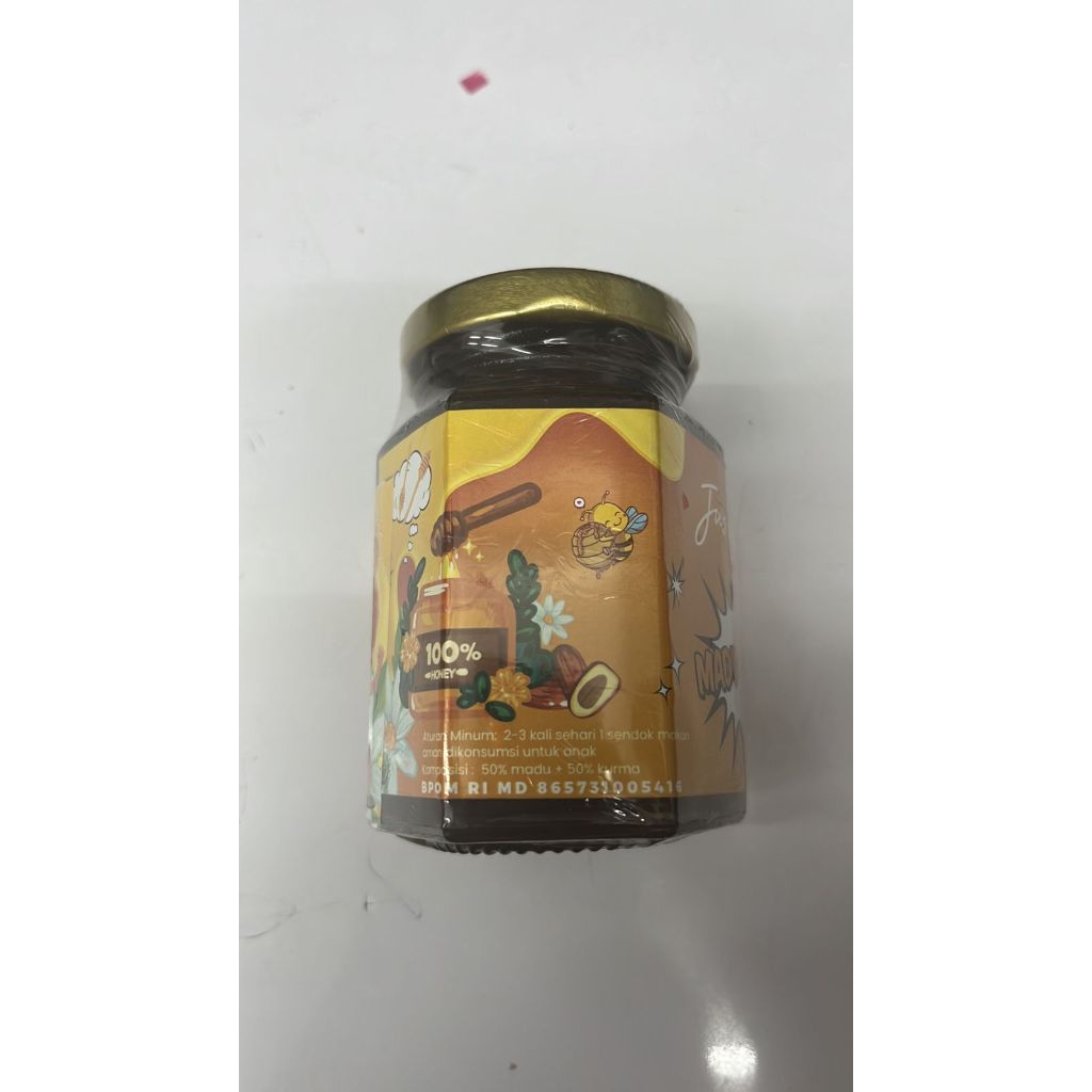 

Jus Haocek Madu Kurma Madu Murni Alami 250gram