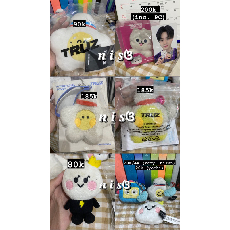 TRUZ TREASURE ROMY, YOCHI, HIKUN & FUNNY TREASURE MEUNG-MEUNG