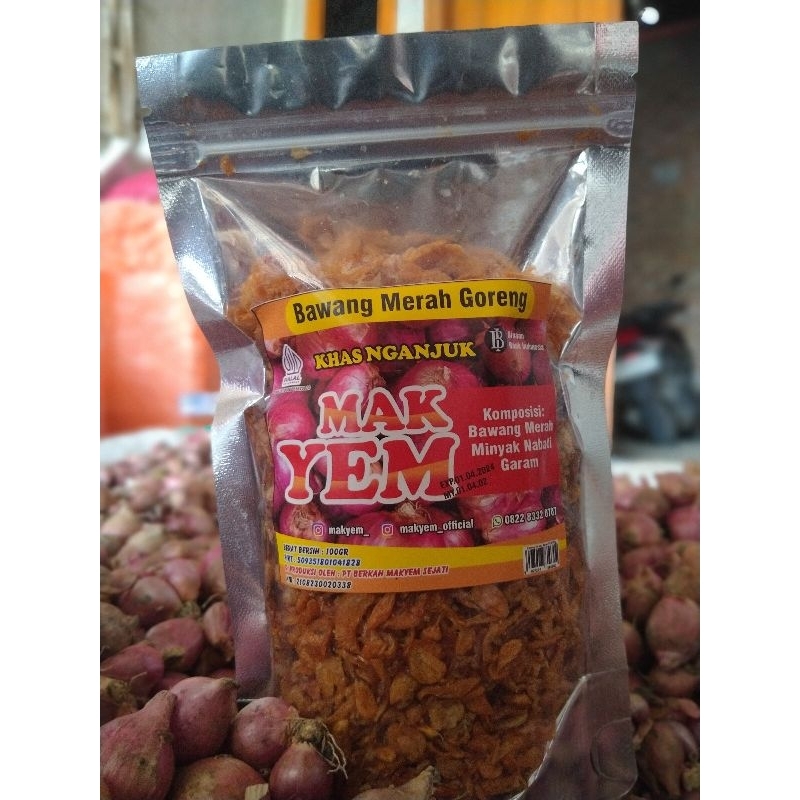 

Bawang Merah Goreng Mak Yem