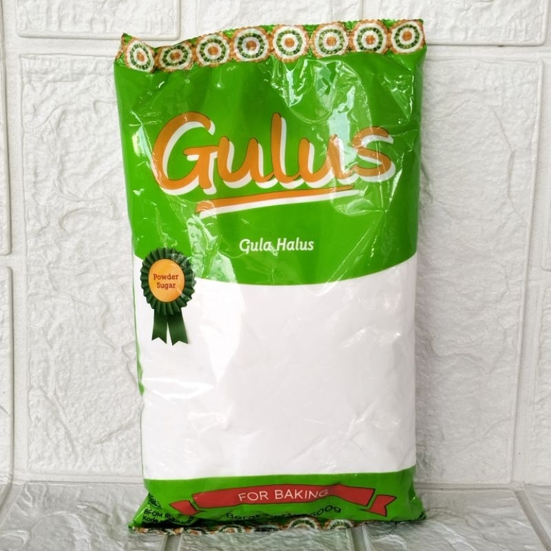 

Gulus Gula Halus For Baking 500gr Free Bubble Wrap dan Dus Tebal